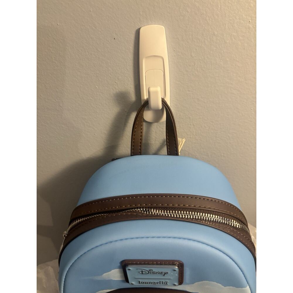 Disney Loungefly Robin Hood And Maid Marian Mini Backpack NWT - Picture 4 of 6